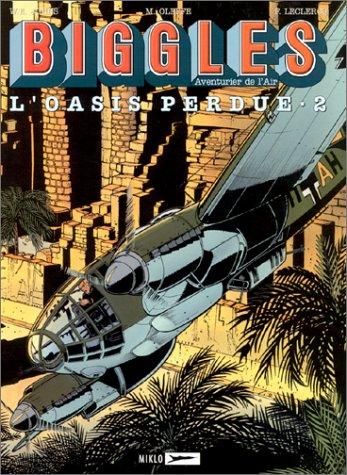 Cover for Biggles, tome 15 