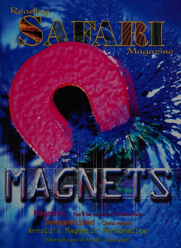 Cover for Reading safari magazine