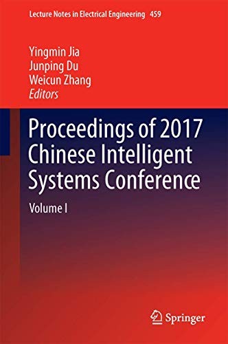 Cover for Proceedings of 2017 Chinese Intelligent Systems Conference
