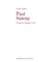 Cover for Paul Natorp