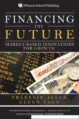 Cover for Financing the future