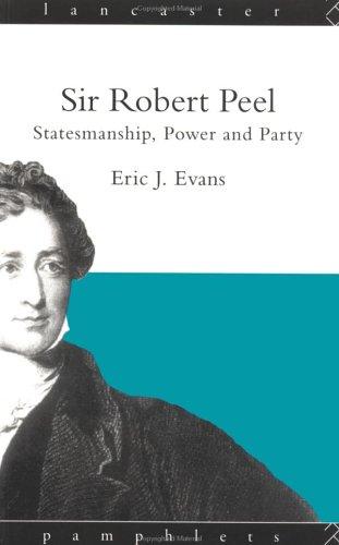 Cover for Sir Robert Peel
