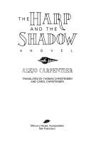 Cover for The harp and the shadow