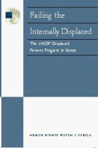 Cover for Failing the internally displaced