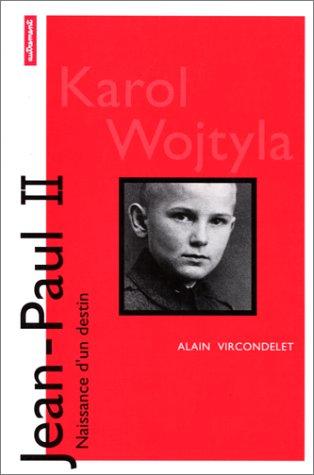 Cover for Jean-Paul II
