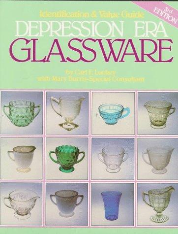 Cover for An identification & value guide to depression era glassware