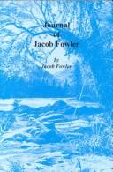Cover for The Journal of Jacob Fowler