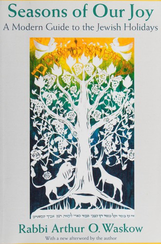Cover for Seasons of our joy