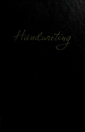 Cover for Handwriting