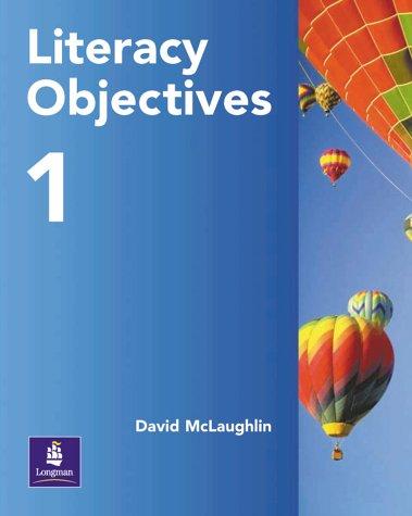 Cover for Literacy Objectives