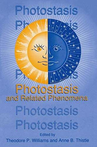 Cover for Photostasis and Related Phenomena