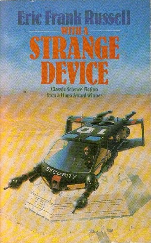 Cover for With a Strange Device
