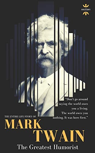 Cover for MARK TWAIN