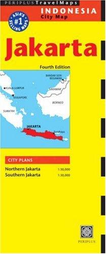 Cover for Jakarta Travel Map (Indonesia Regional Maps)