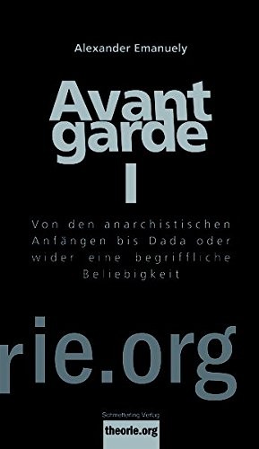 Cover for Avantgarde