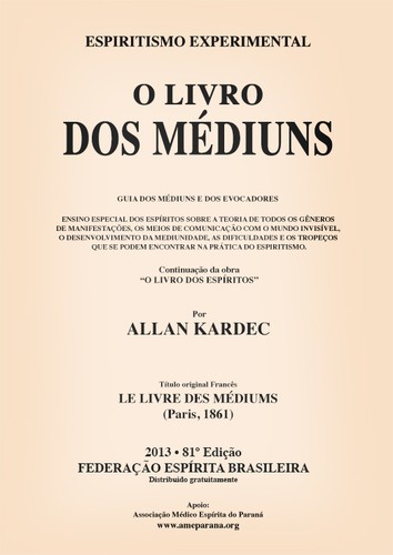 Cover for O LIVRO DOS MÉDIUNS
