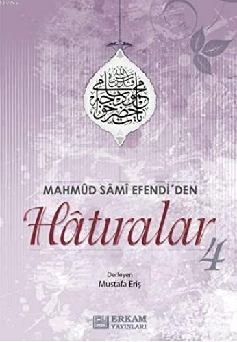 Cover for Mahmut Sami Efendi'den Hatiralar -4