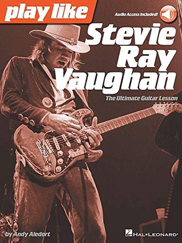 Cover for Play like Stevie Ray Vaughan