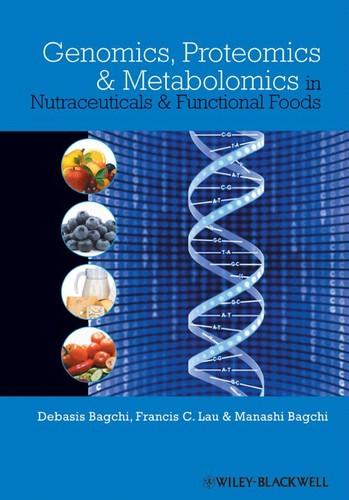 Cover for Genomics, proteomics, and metabolomics in nutraceuticals and functional foods