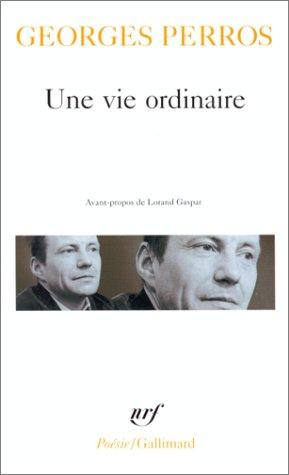 Cover for La Vie Ordinaire