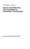 Cover for Policy and practice