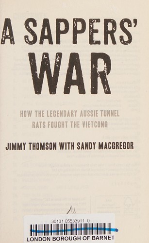 Cover for A Sappers' war