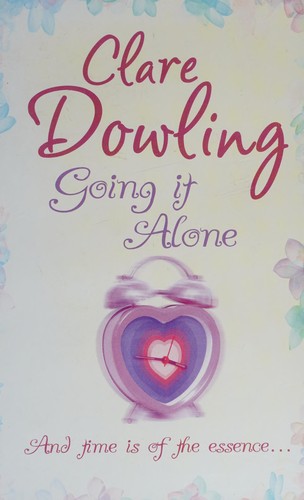 Cover for Going it alone
