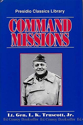 Cover for Command missions