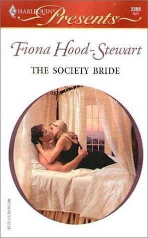 Cover for The Society Bride