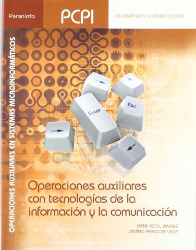 Cover for Operaciones auxiliares con tecnologías de la información y la comunicación