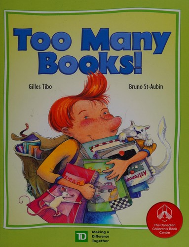 Cover for Too many books!