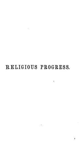 Cover for Religious progress