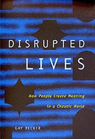Cover for Disrupted lives