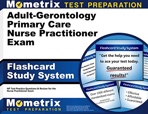 Cover for Adult-Gerontology Primary Care Nurse Practitioner Exam Flashcard Study System