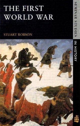 Cover for The First World War