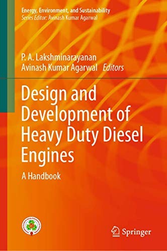 Cover for Design and Development of Heavy Duty Diesel Engines
