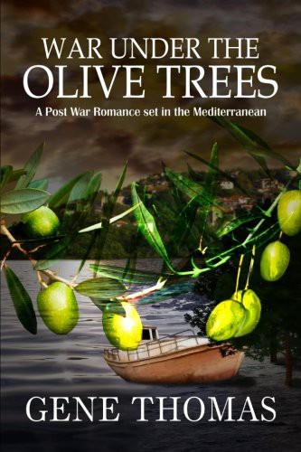 Cover for War under the Olive Trees