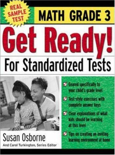 Cover for Get Ready! For Standardized Tests 