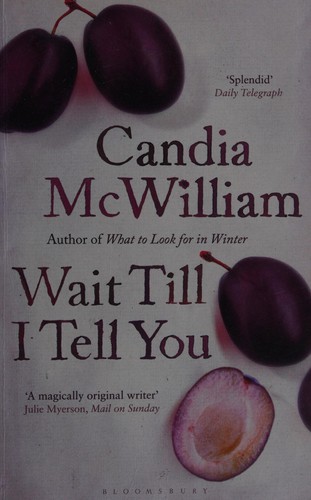 Cover for Wait till I tell you