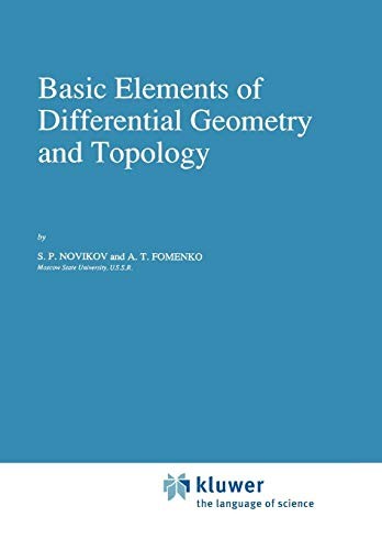 Cover for Basic Elements of Differential Geometry and Topology