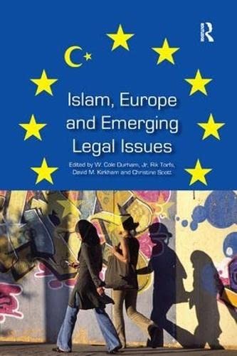 Cover for Islam, Europe and Emerging Legal Issues