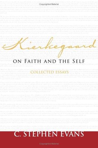 Cover for Kierkegaard on faith and the self