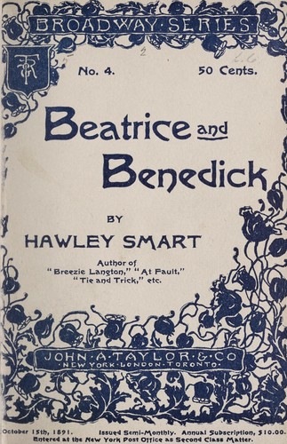 Cover for Beatrice and Benedick