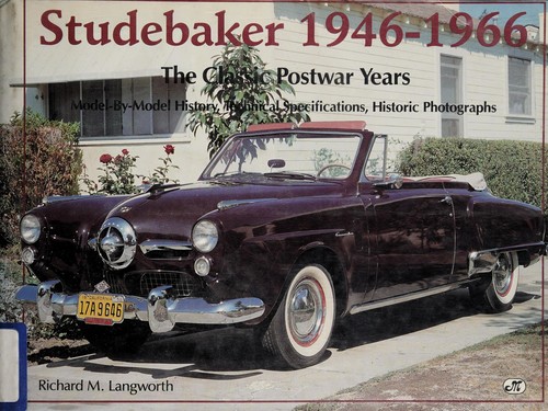 Cover for Studebaker, 1946-1966