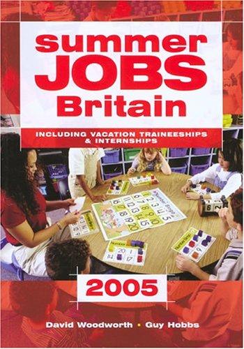 Cover for Summer Jobs in Britain 2005 (Summer Jobs Britain)