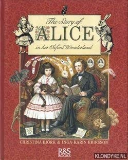Cover for The story of Alice in her Oxford Wonderland