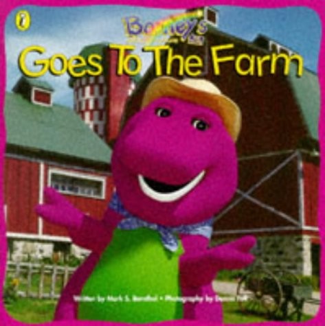 Cover for Barney Goes to the Farm