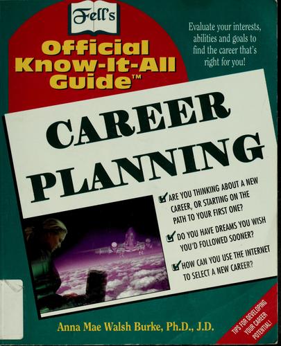 Cover for Career planning