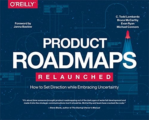 Cover for Product Roadmaps Relaunched