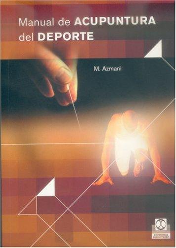 Cover for Manual de Acupuntura del Deporte